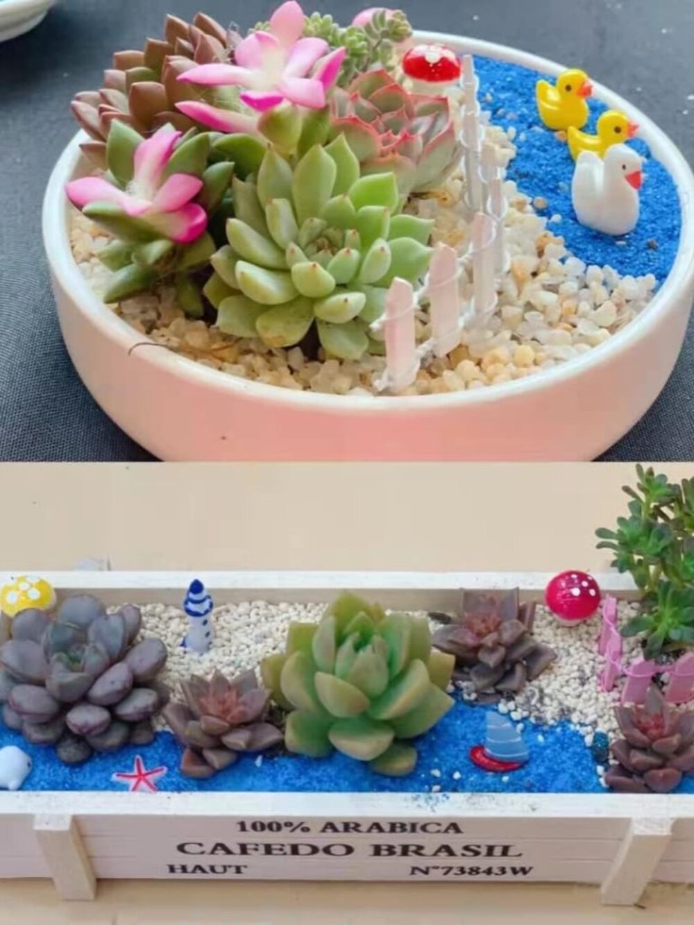 Fence Micro Landscape Ornaments, Miniature Figurines Fairy Garden Accessories, G - Picture 2 of 6